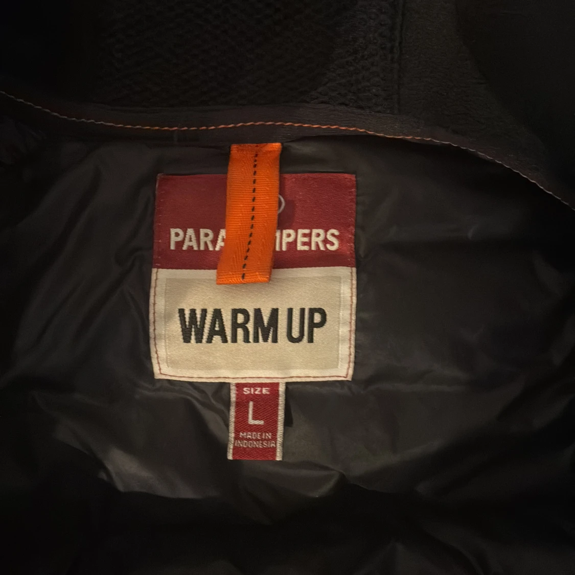 Svart pufferjacka Parajumpers L - 3