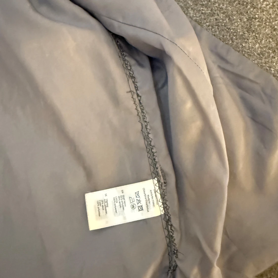 Grå ulljacka från Bubbleroom x Lojsan Wallin - 4