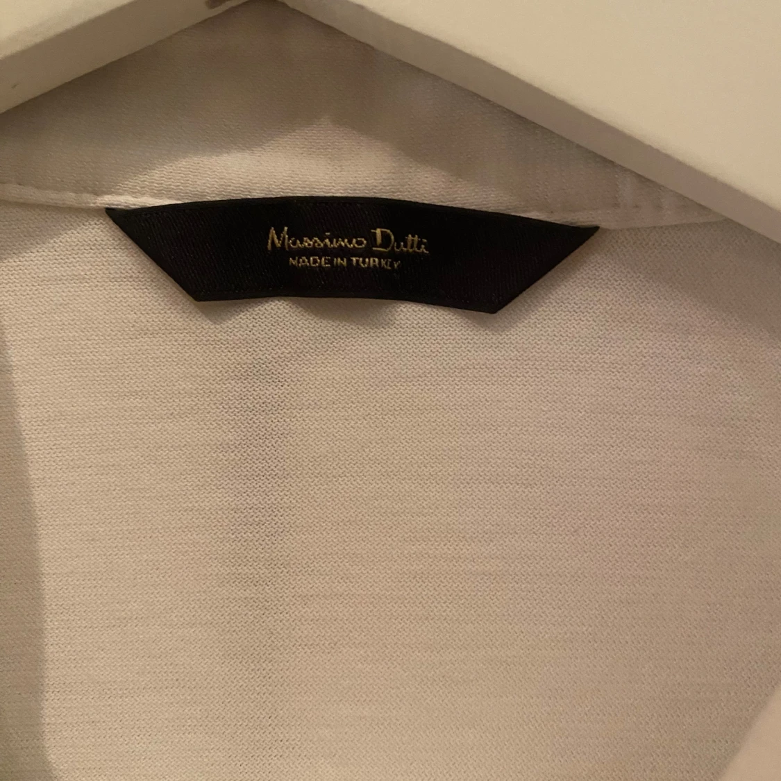 Vit piké från Massimo Dutti - 2