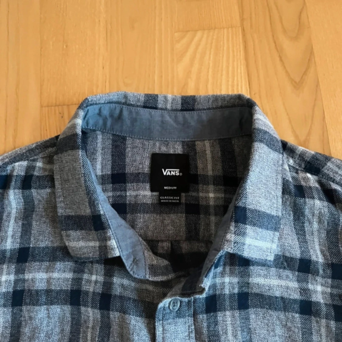 Vans flanell (sample)  - 1