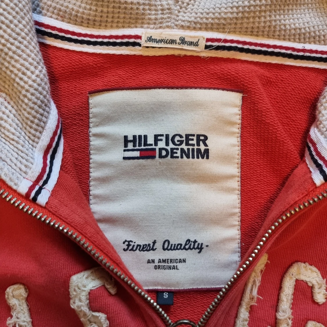 Hilfiger hoodie med dragkedja - 2