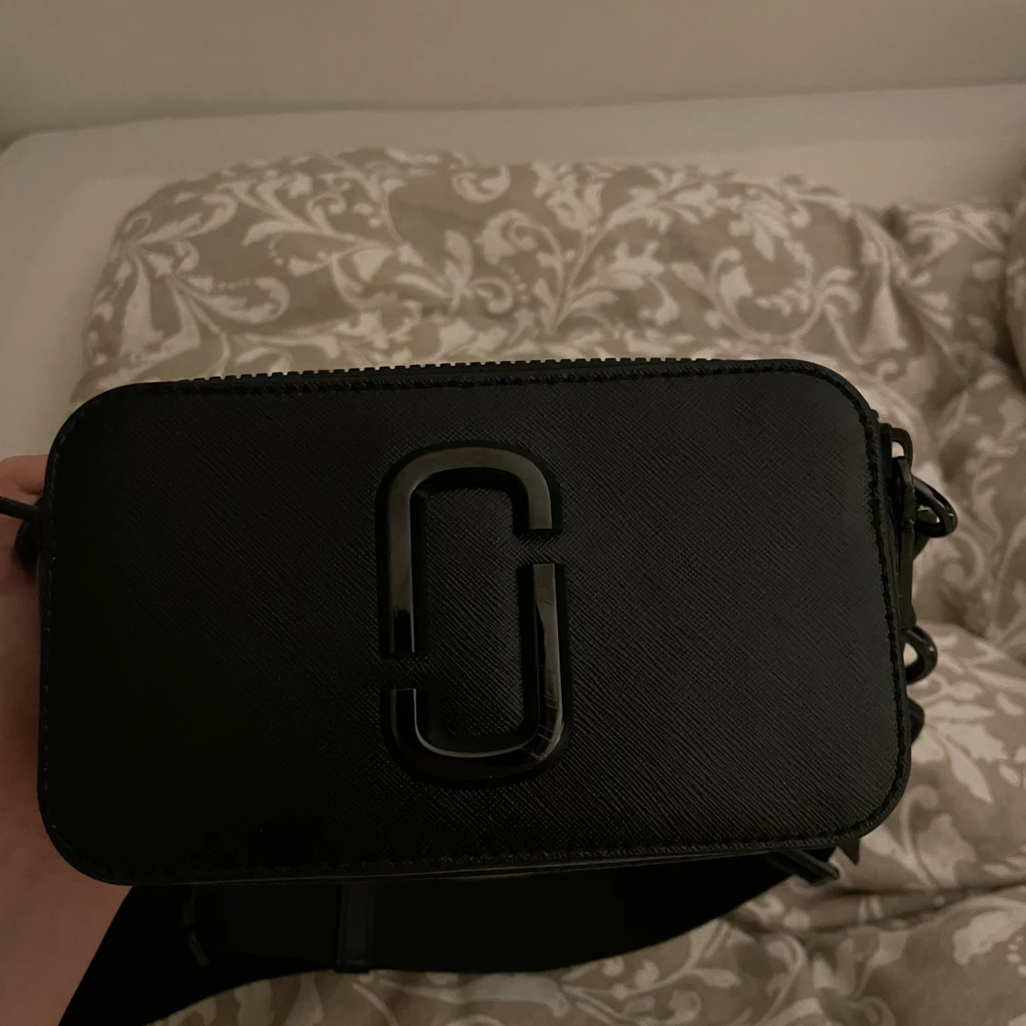 Svart axelväska från Marc Jacobs