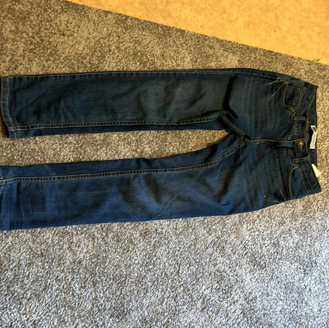 Levi's 511 blå slim fit - 1