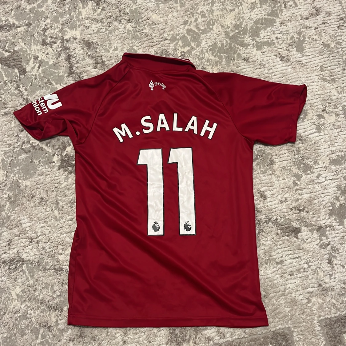 Liverpool M. Salah #11 fotbollströja - 1