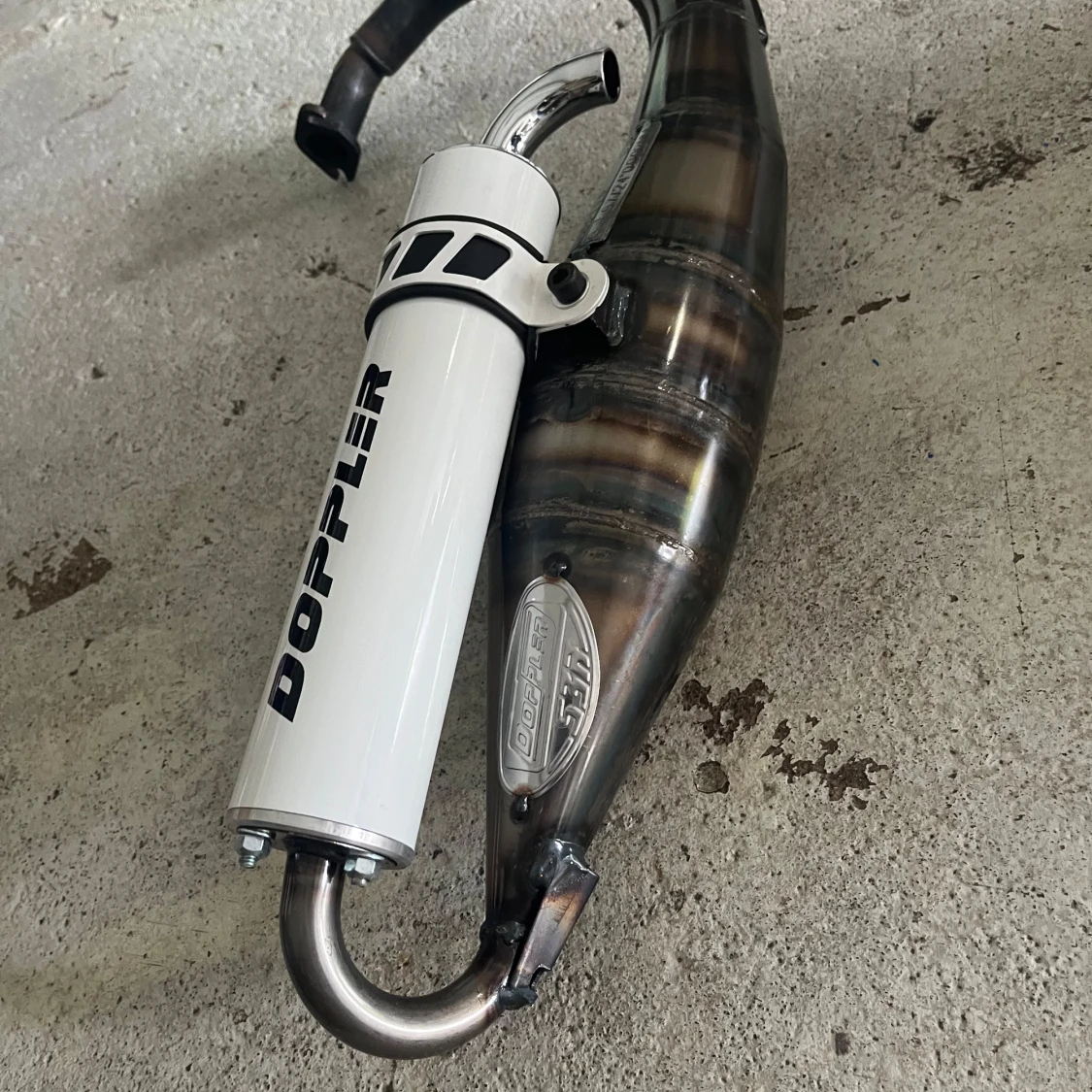 Doppler S3R Avgassystem - 3