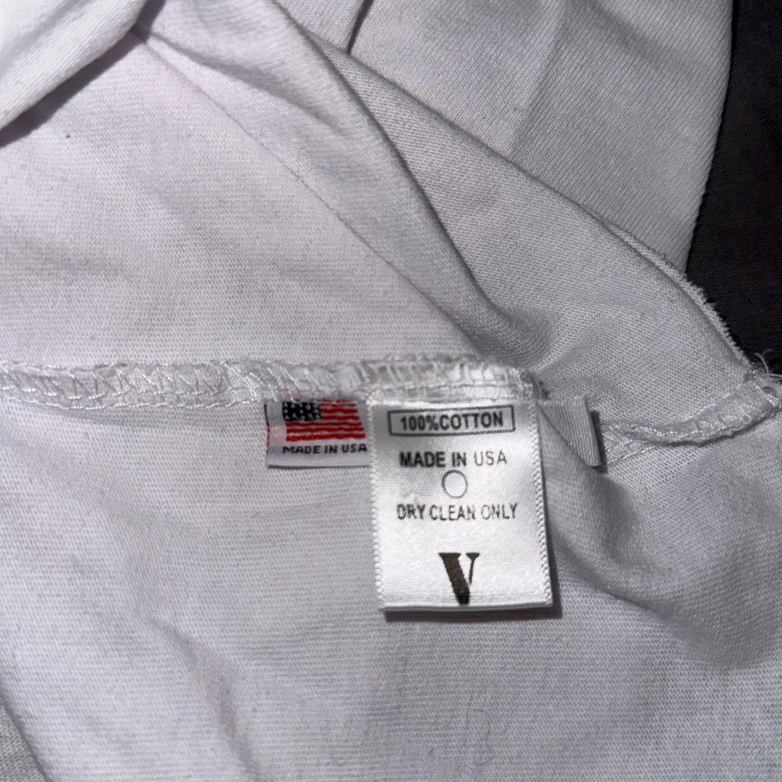 vit / lila VLONE tshirt - 4