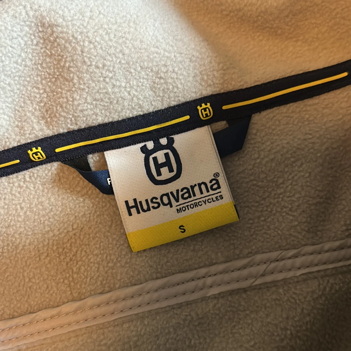 Rockstar x Husqvarna svart/vit jacka - 4