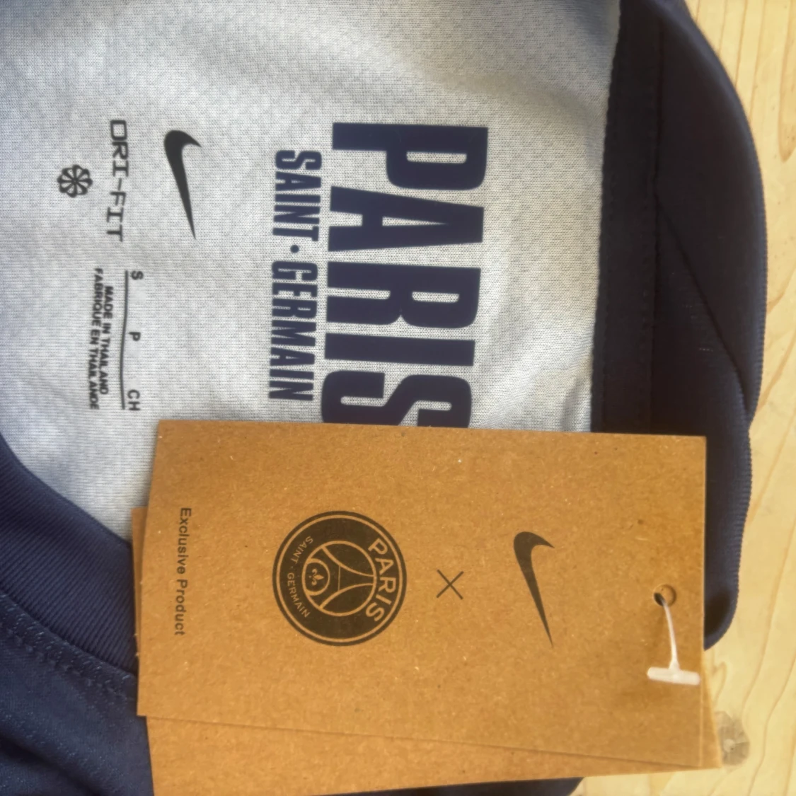PSG Nike matchtröja blå röd herr S - 2