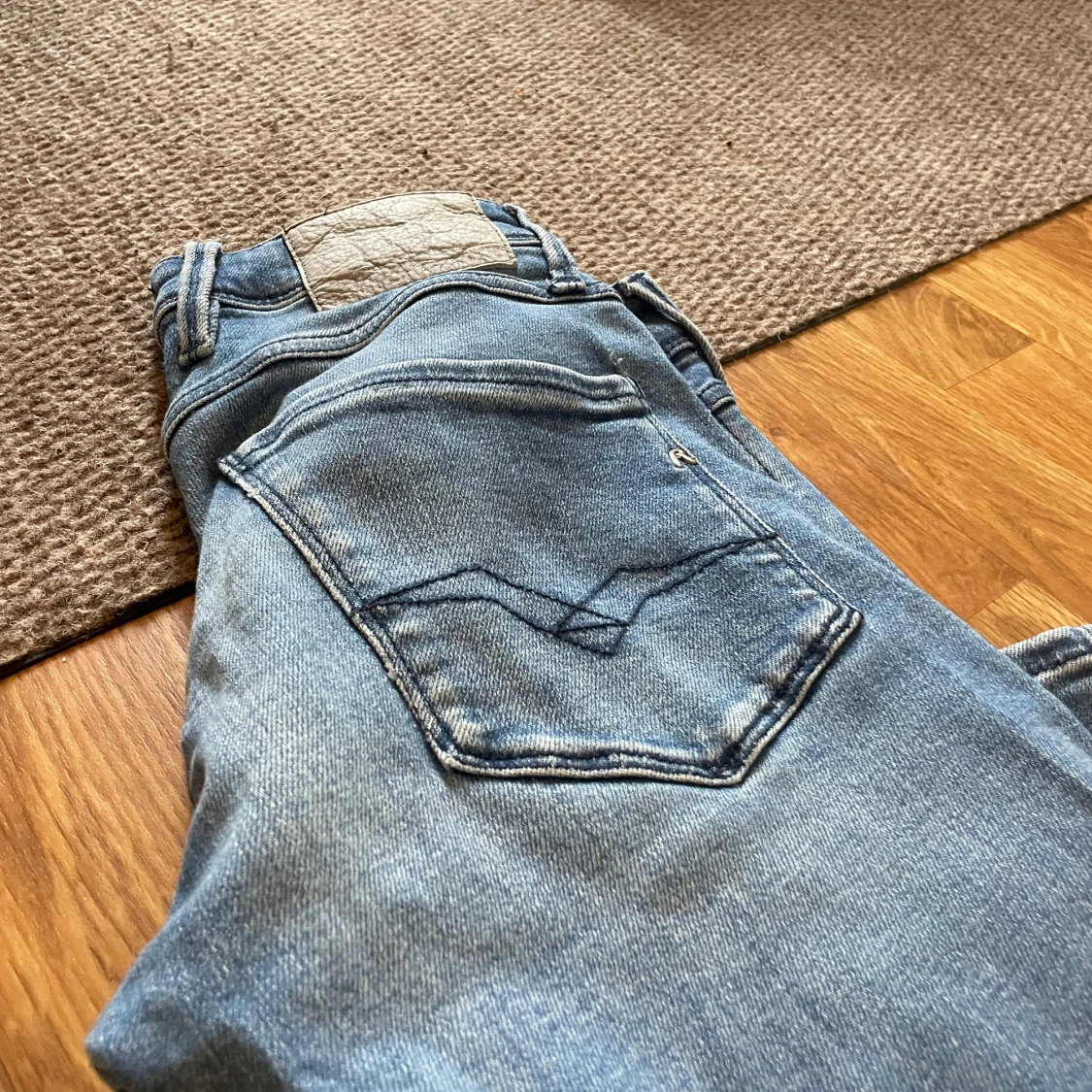 Replay ljusblå skinny jeans - 2