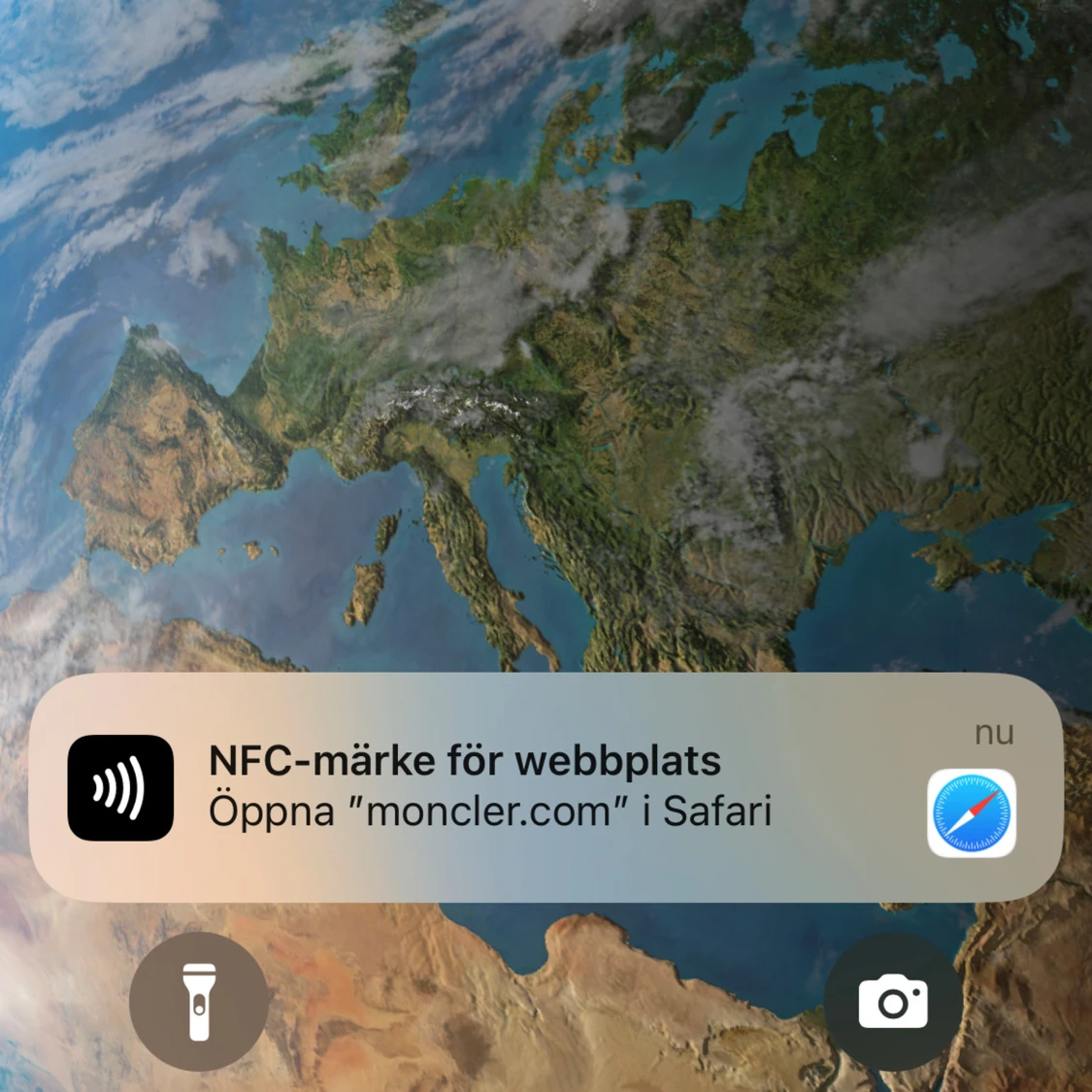 Grå Moncler hoodie med dragkedja - 4