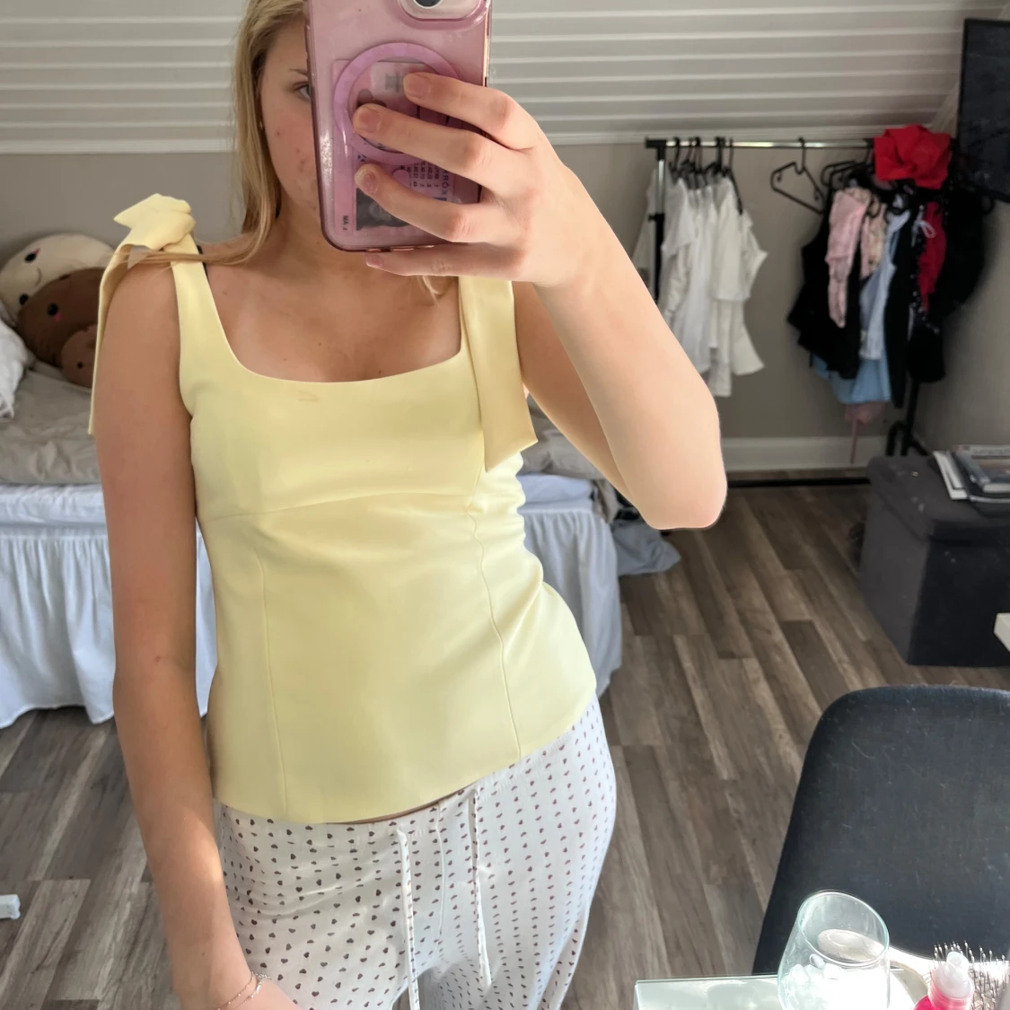 INTRESSEKOLL gul topp Zara - 2