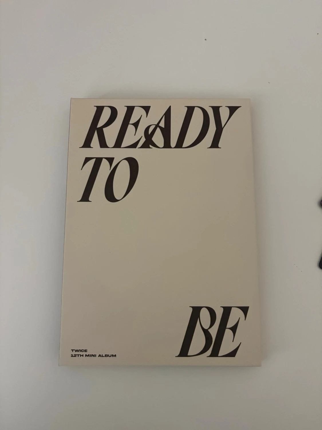 TWICE Ready To Be album med fotokort - 1