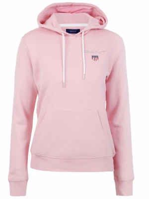 Ljusrosa hoodie från Gant - Köpt 2018, i bra skick🩷