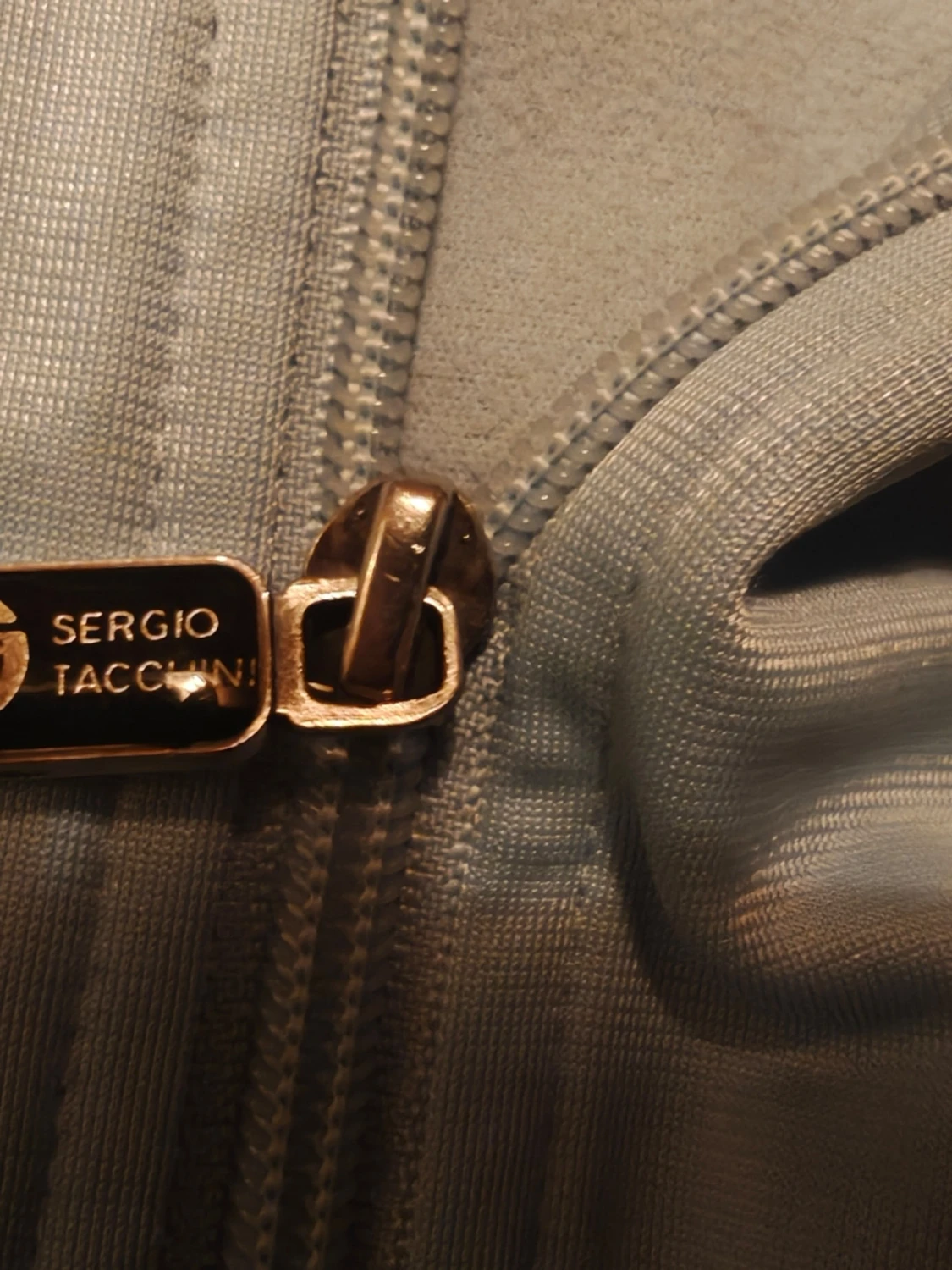 Ljusblå vindjacka från Sergio Tacchini - 3