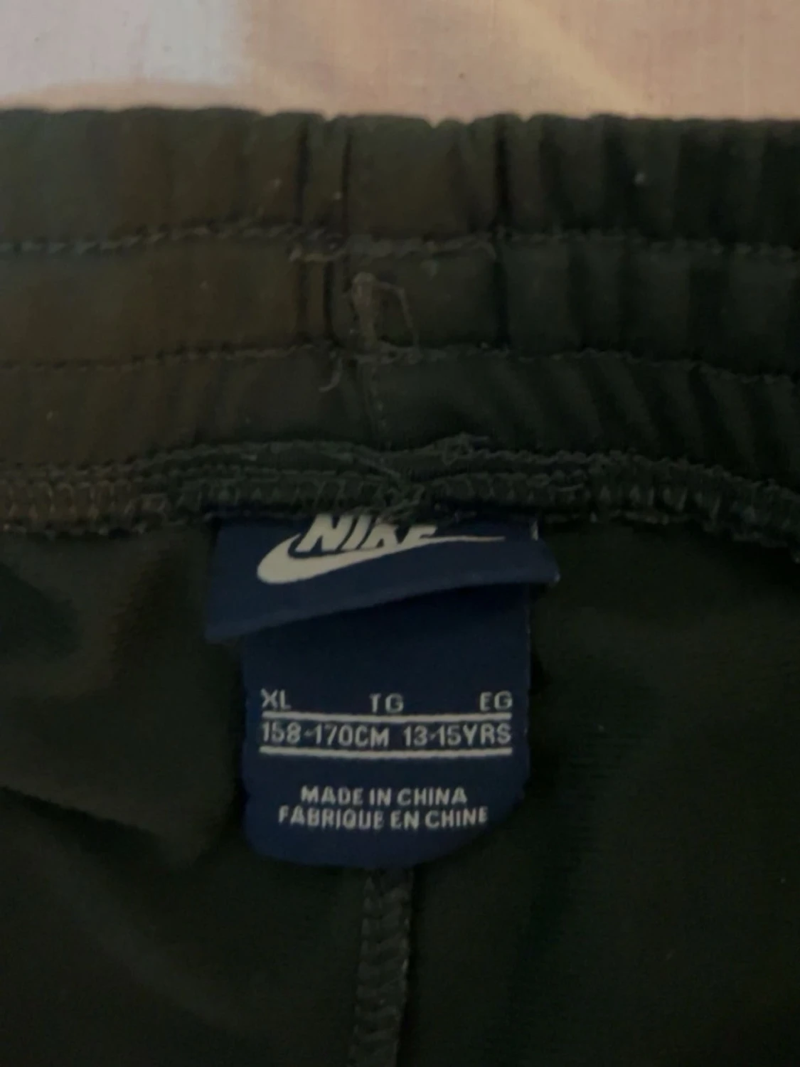 Mörkgröna mjukisbyxor från Nike XL - 1