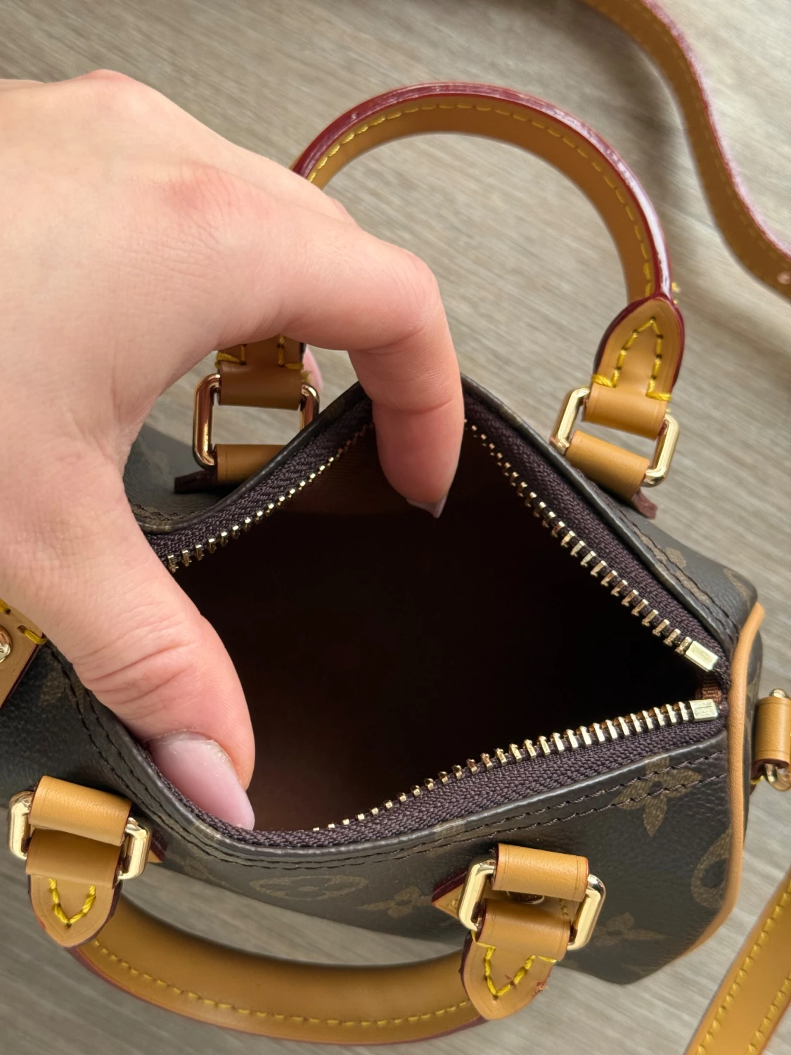 Monogram handväska - 3