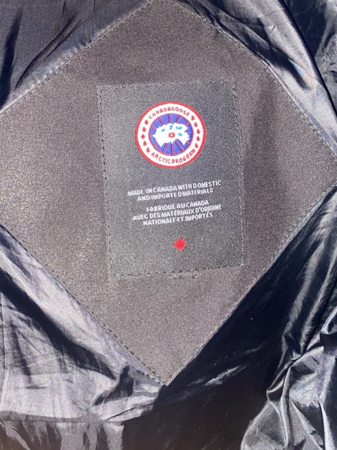 Svart dunjacka från Canada Goose - 3