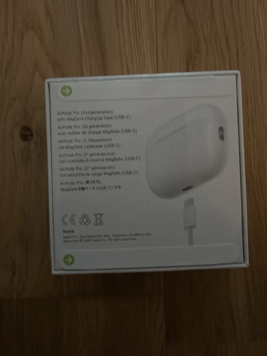 1:1 AirPods Pro 2 generationen  - 1