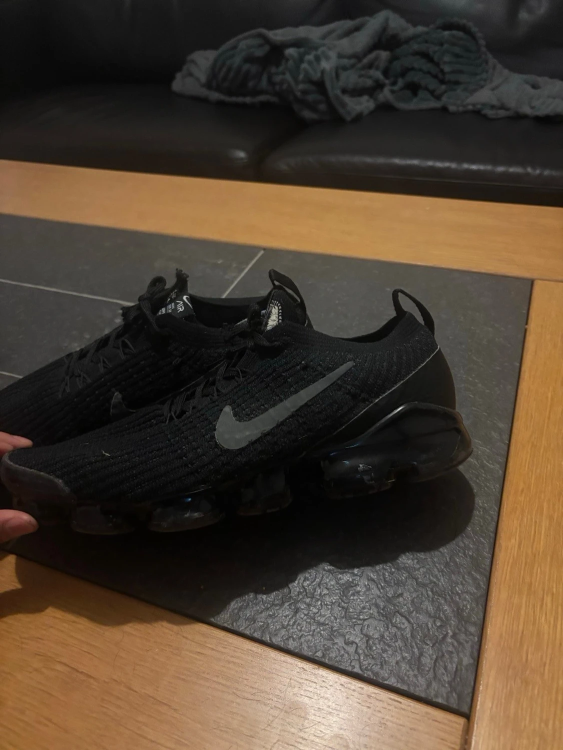 Nike Vapormax svarta sneakers - 1