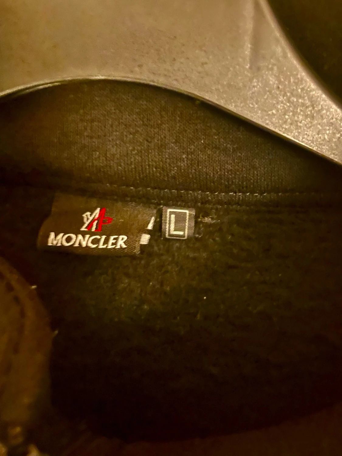 Svart cardigan jacka från Moncler - 2