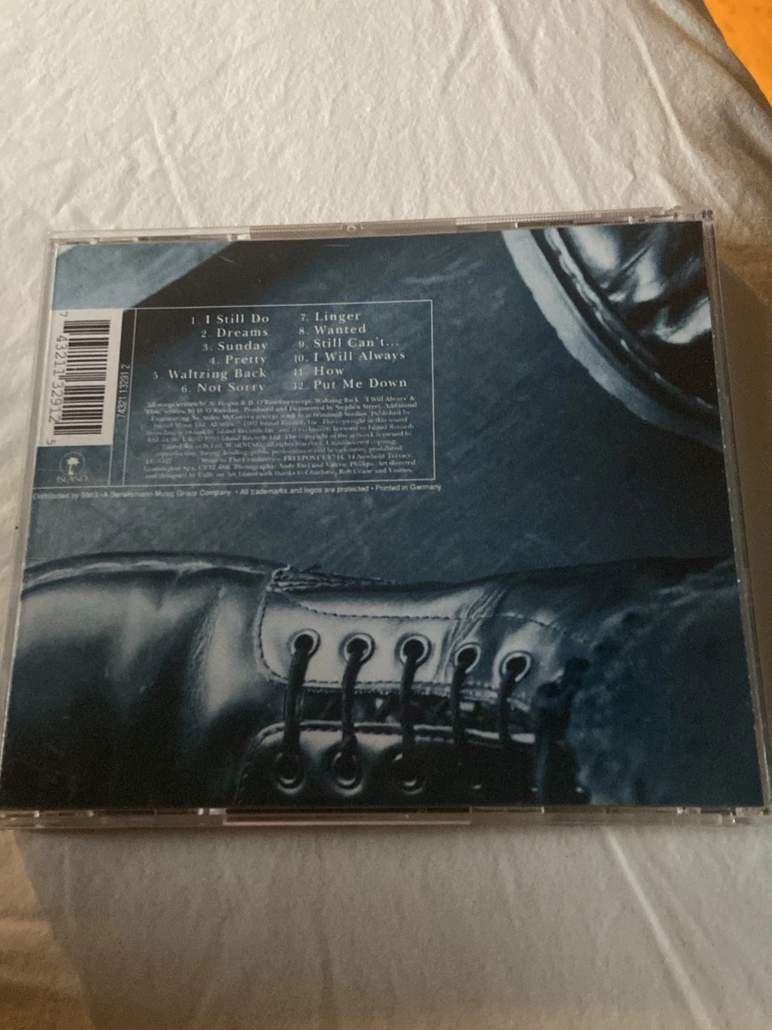 The Cranberries cd skiva - 1