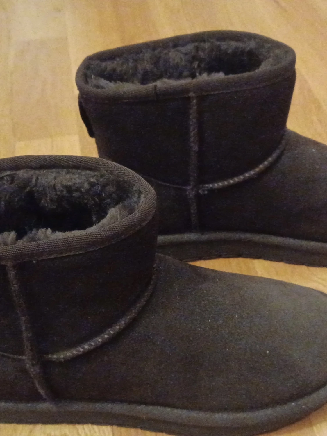 Bruna vinterskor "uggs"  - 1