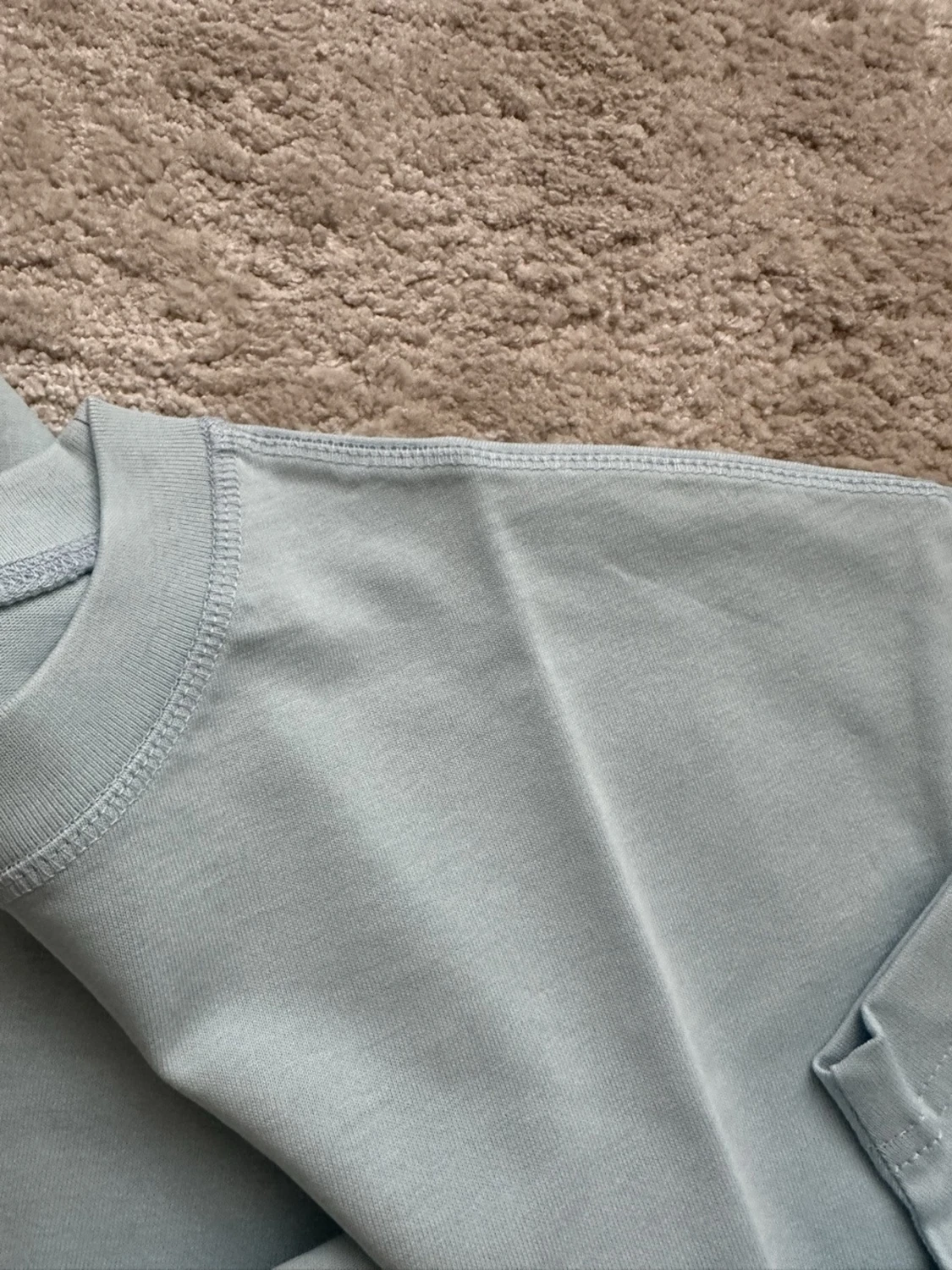 Ljusblå Acne Studios t-shirt - 1