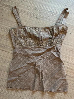 Vintage linne - Ett jättefint linne köpt second hand 