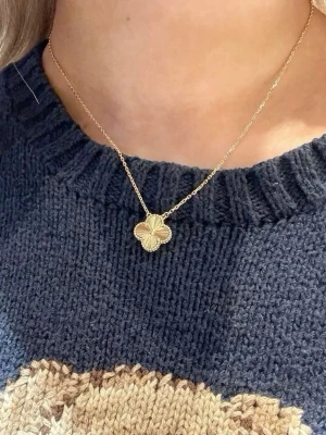 18 k Guldpläterad halsband  - Helt ny