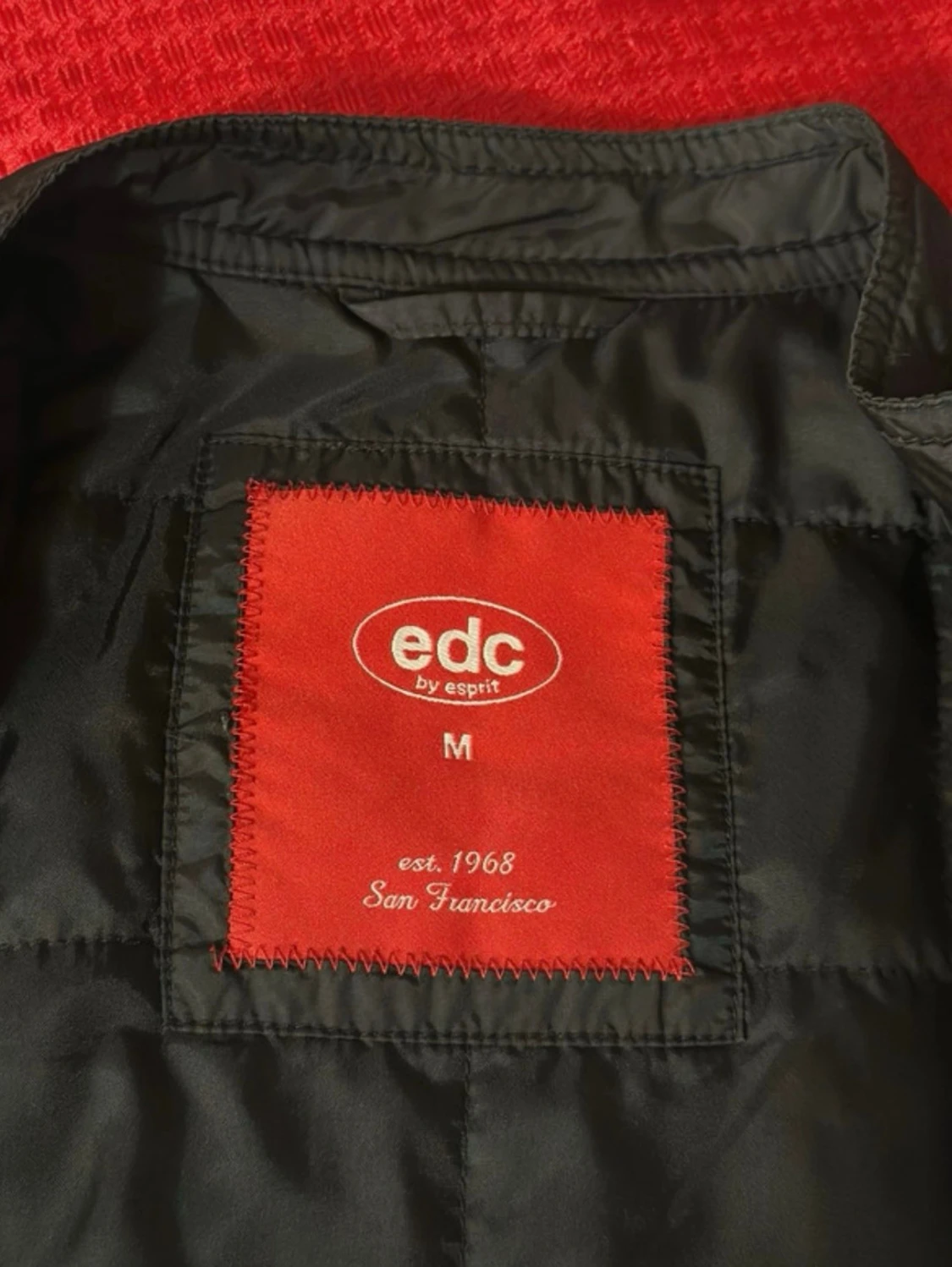 Svart bomberjacka från edc by Esprit - 1