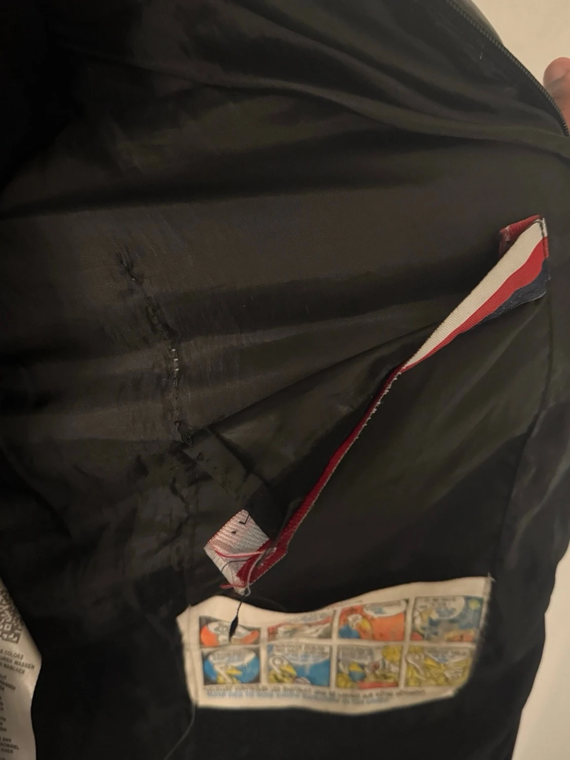 Svart dunväst från Moncler - 2