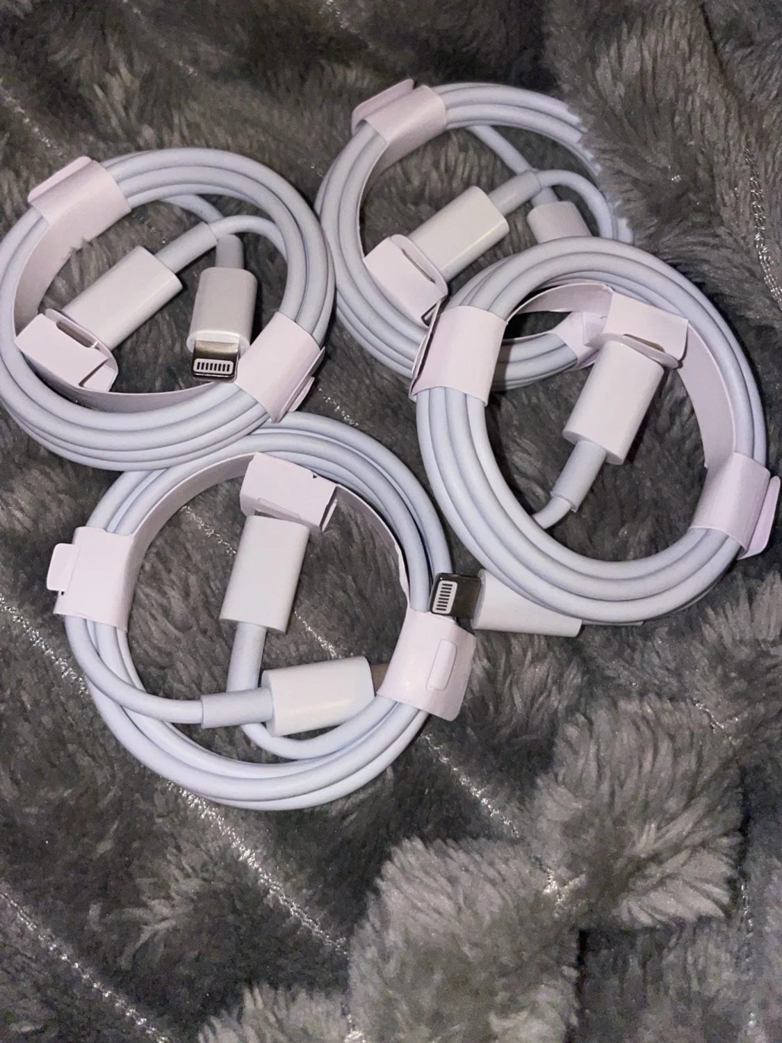 Snabbladdare iPhone, 4st