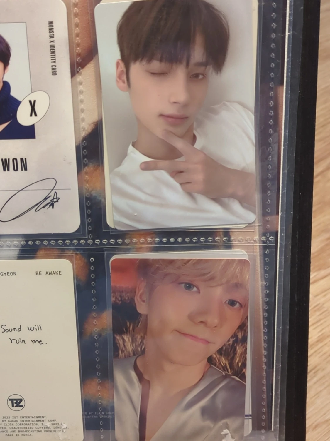 Txt photocards