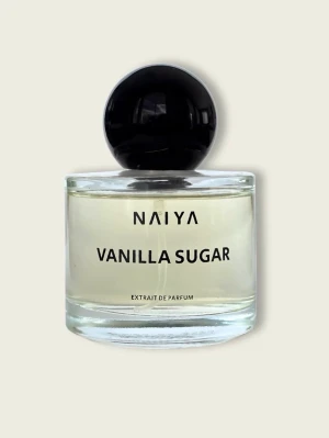 Vanilla Sugar Extrait Parfum - Upptäck Vanilla Sugar från Naiya perfumes – en extrait de parfum som ger en modern twist till din stil. Perfekt för dig som vill sticka ut med en unik och söt signaturdoft. Inspirerad av Vanilla 28 Kayali