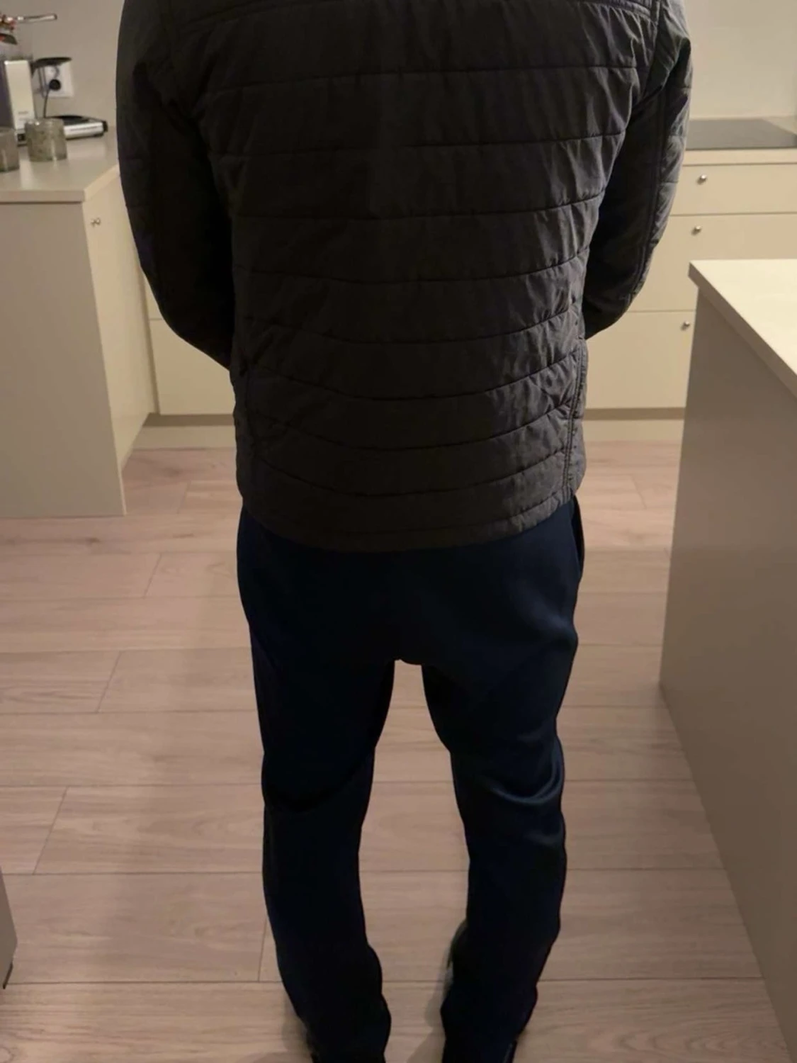 J Lindeberg jacka  - 1