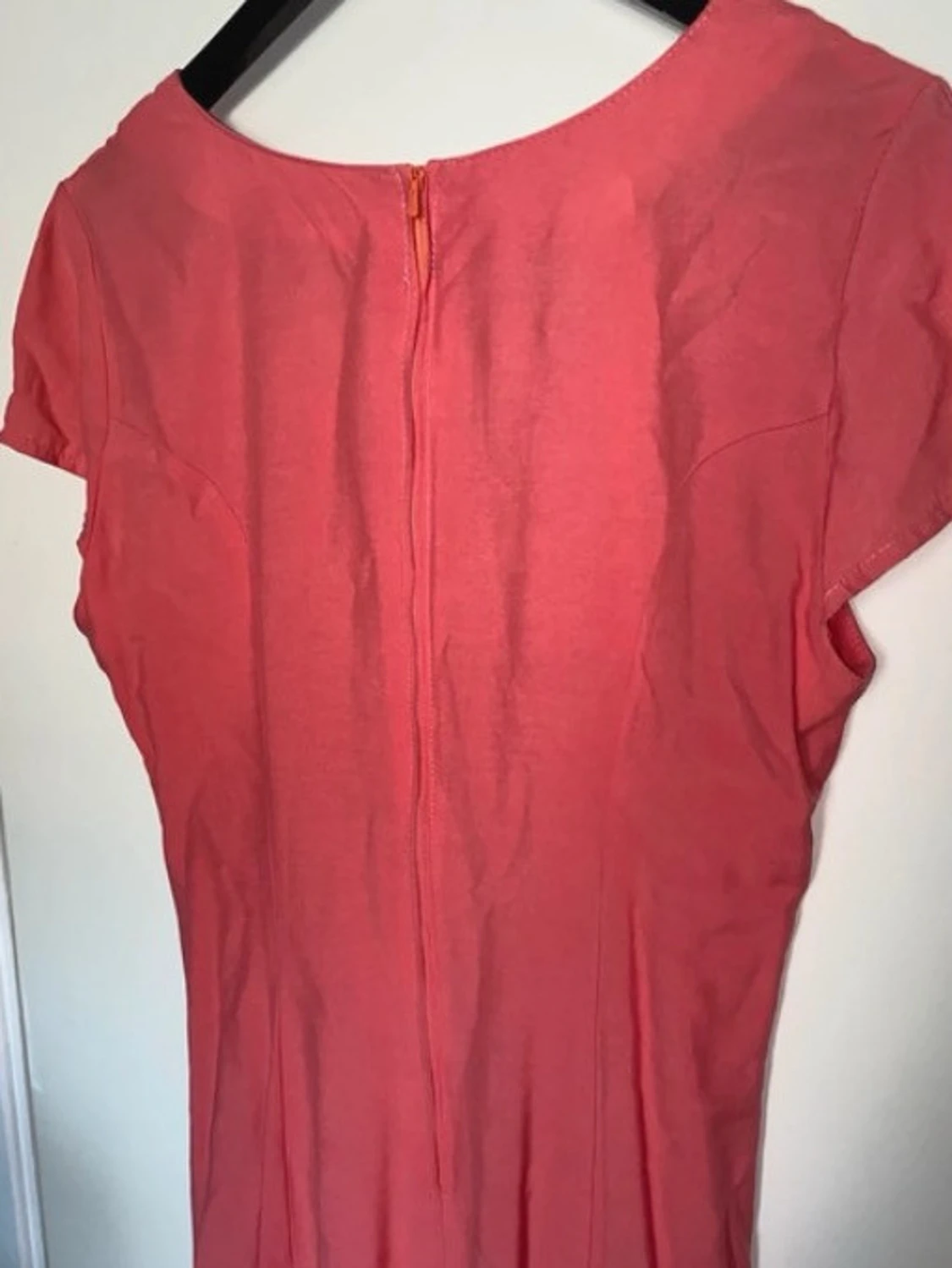 Rosa vintage klänning / pink vintage dress / różowa sukienka - 2