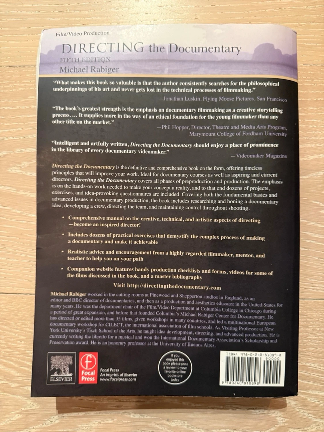 Directing the Documentary - 1