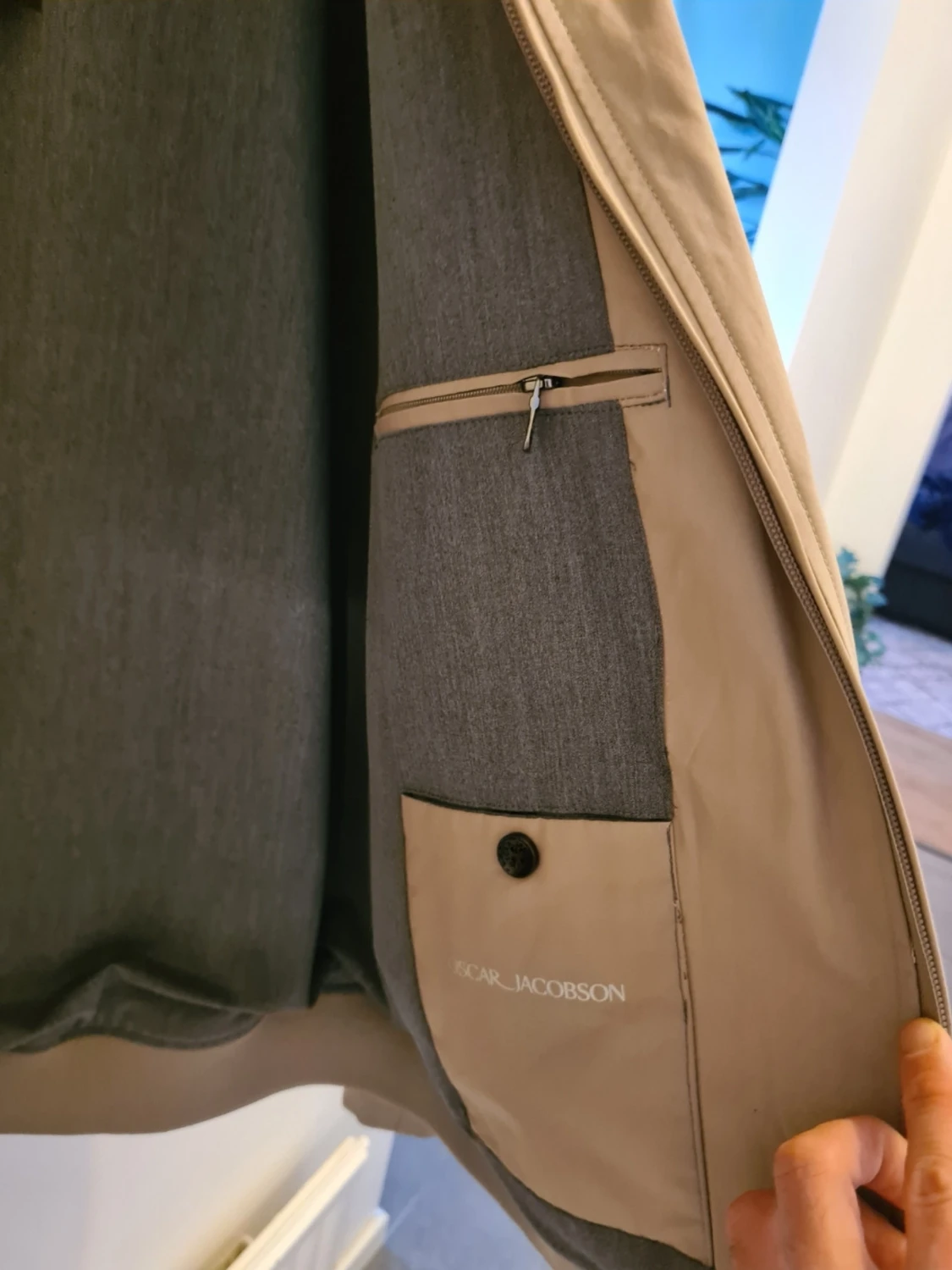 Oscar Jacobson bomberjacka  - 4