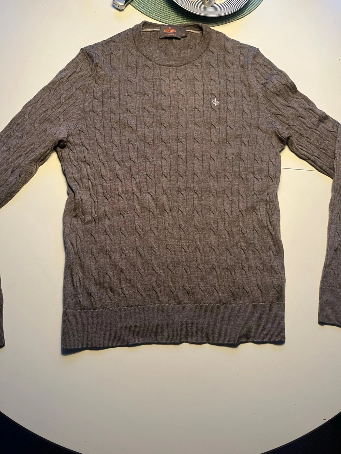 Morris Stickad Tröja