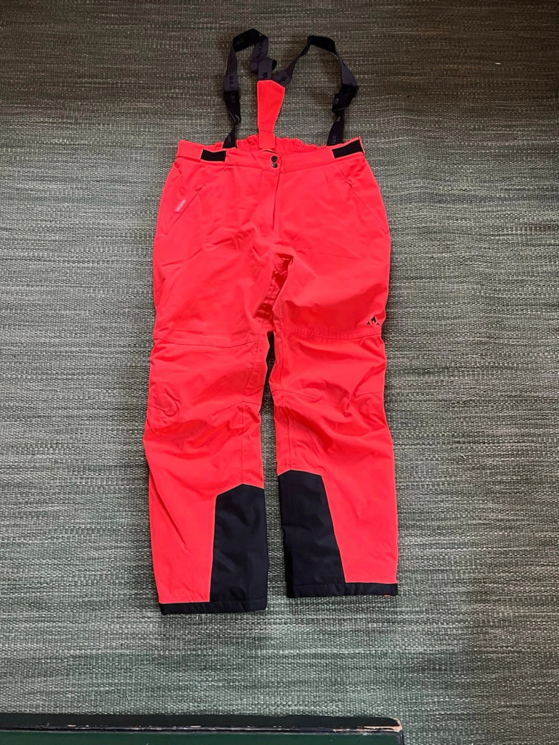 Orangea täckbyxor Whistler strl 42