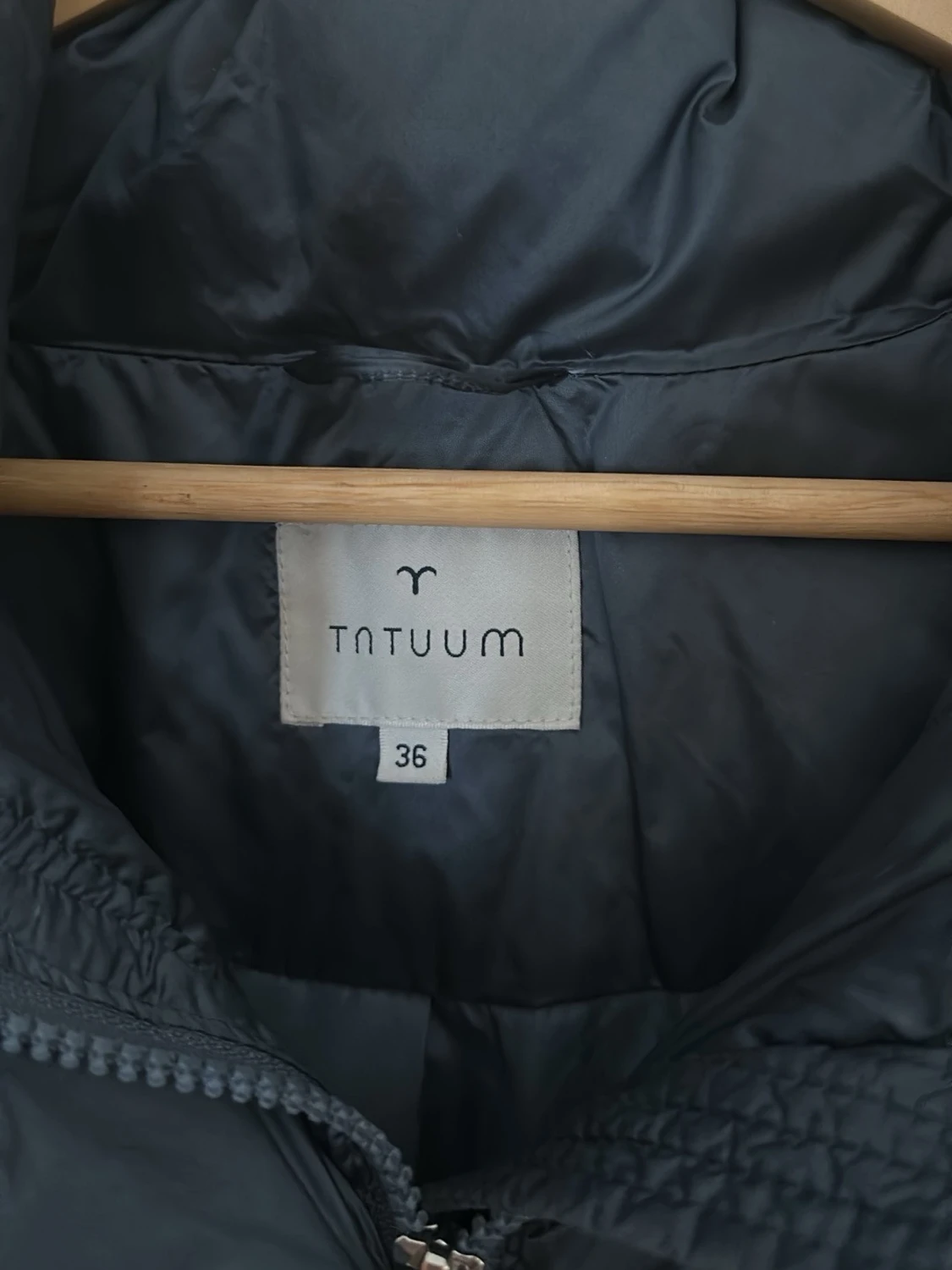 Blå vinterjacka från Tatuum, strl 36 - 1