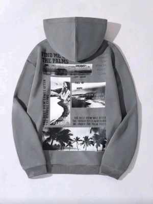 Hoodie - Helt ny, använt 2 gånger.