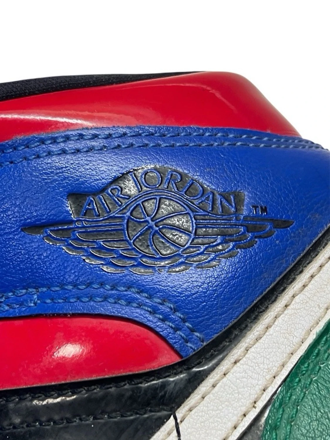 Nike Air Jordan 1 Multicolor Highs - 4