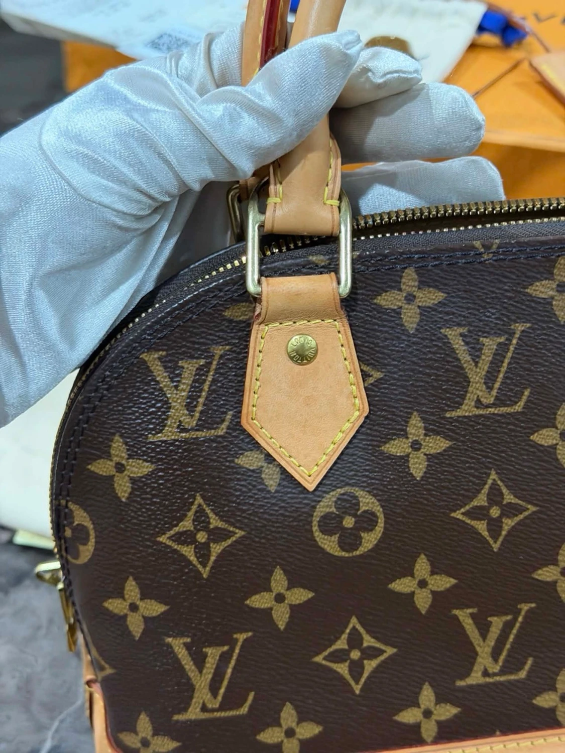 Louis Vuitton Monogram handväska - 2
