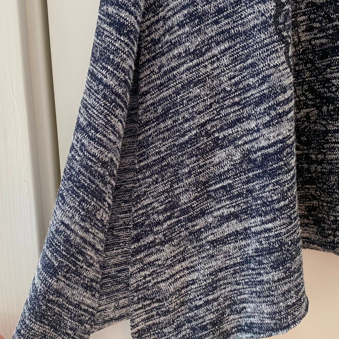 Blå mönstrad tunika Desigual S - 1