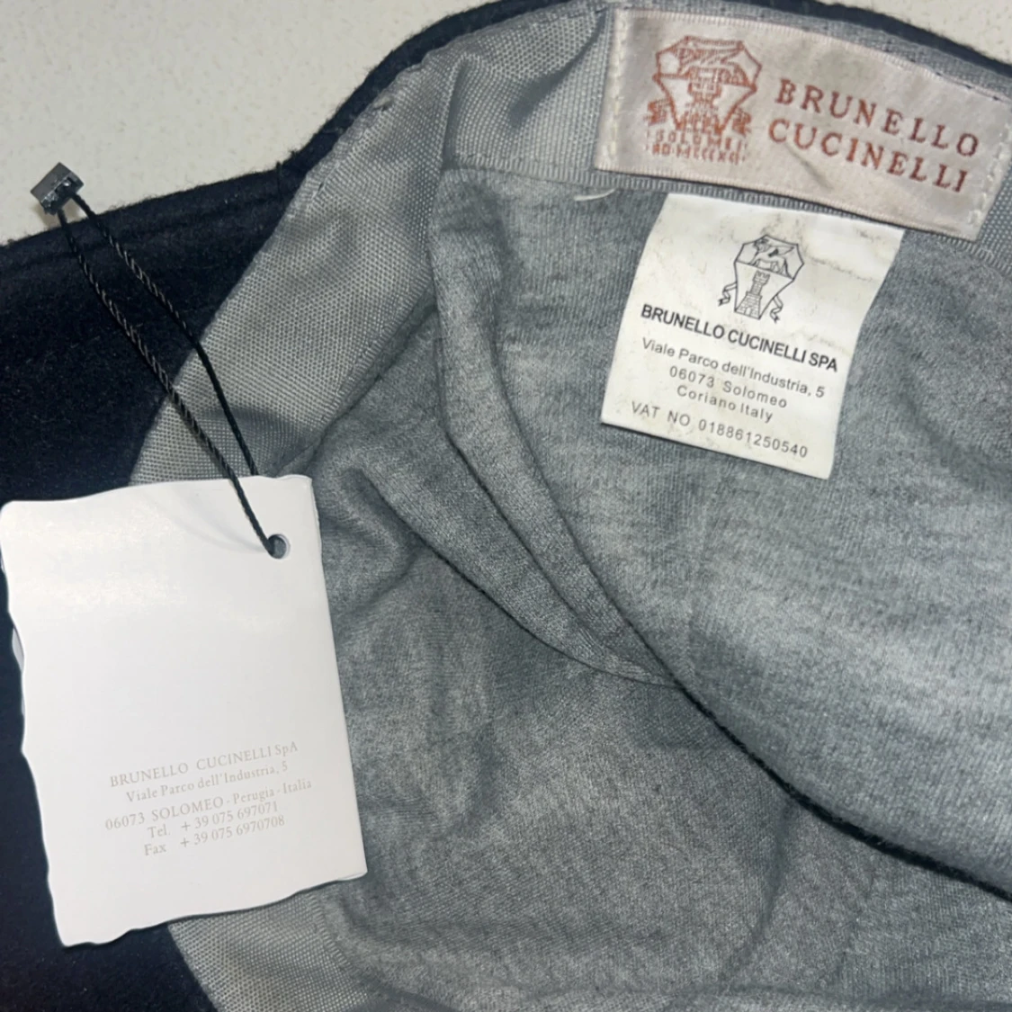 Brunello Cucinelli keps - 1
