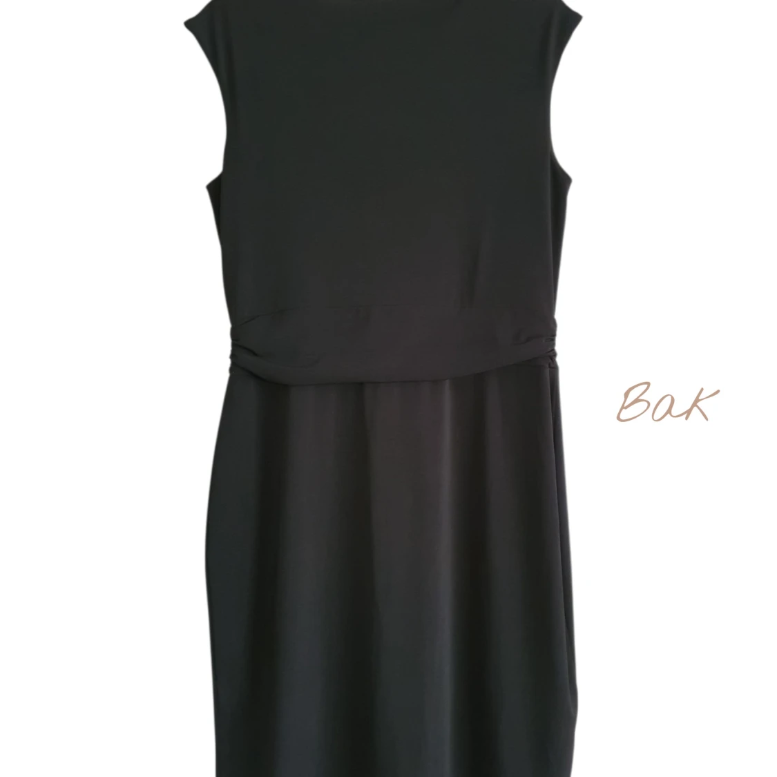 Svart ärmlös klänning från Esprit - 2