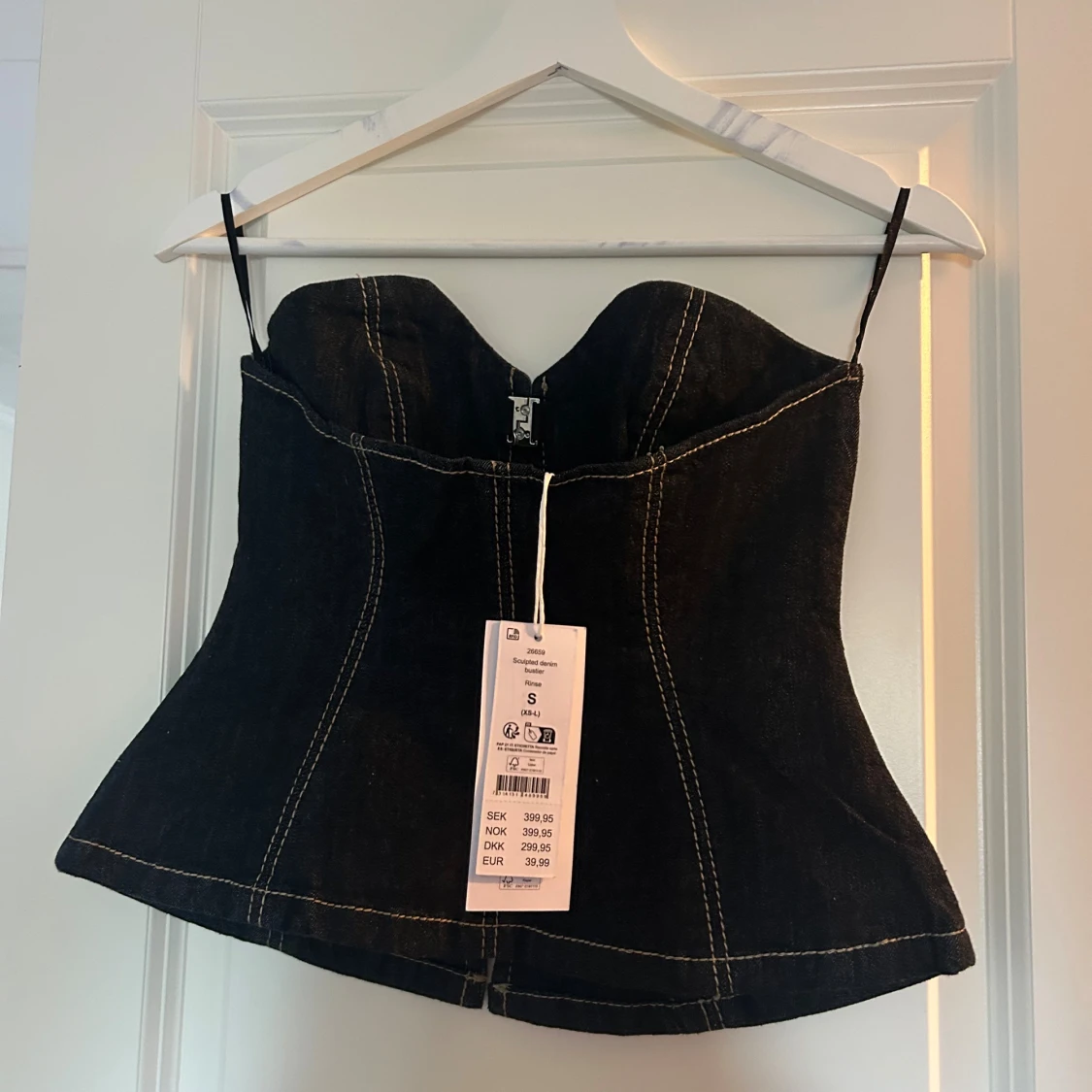  denim korsett från Gina Tricot - 2