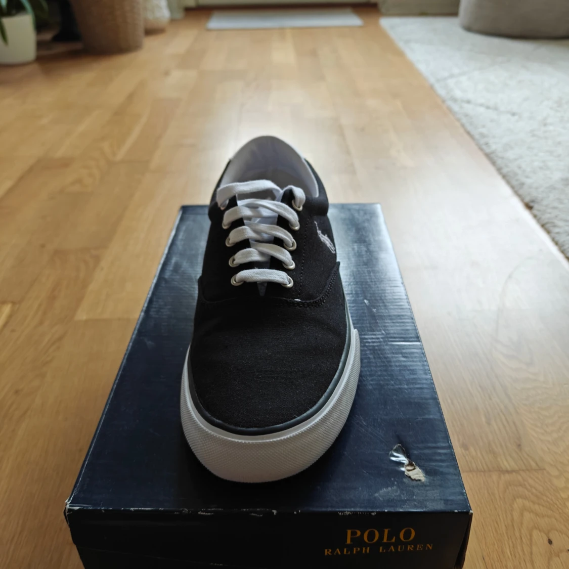 Svarta sneakers från Polo Ralph Lauren - 1