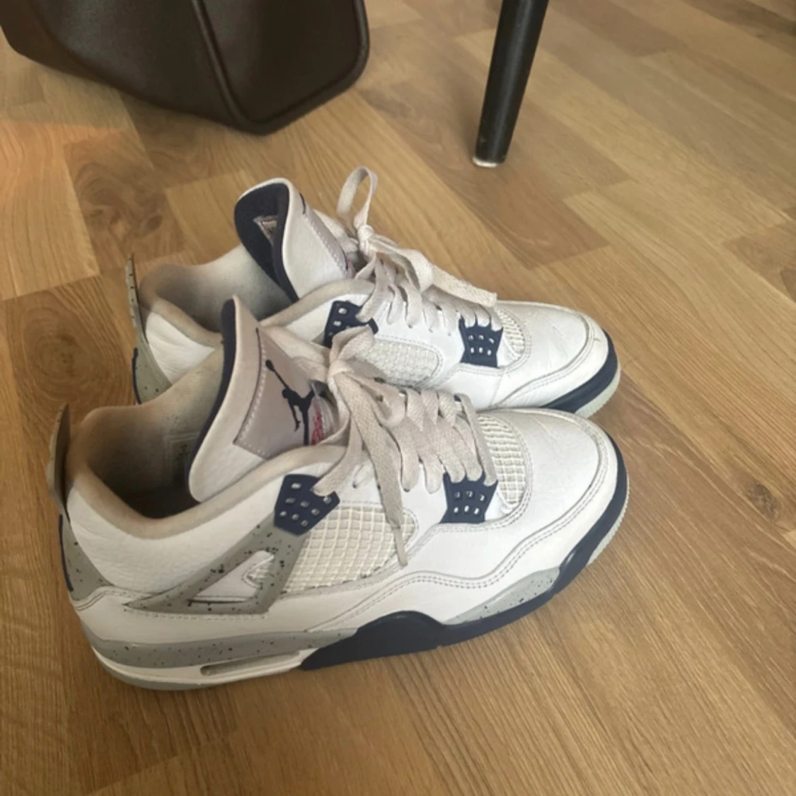 NIKE jordans 4 retor midnight navy 